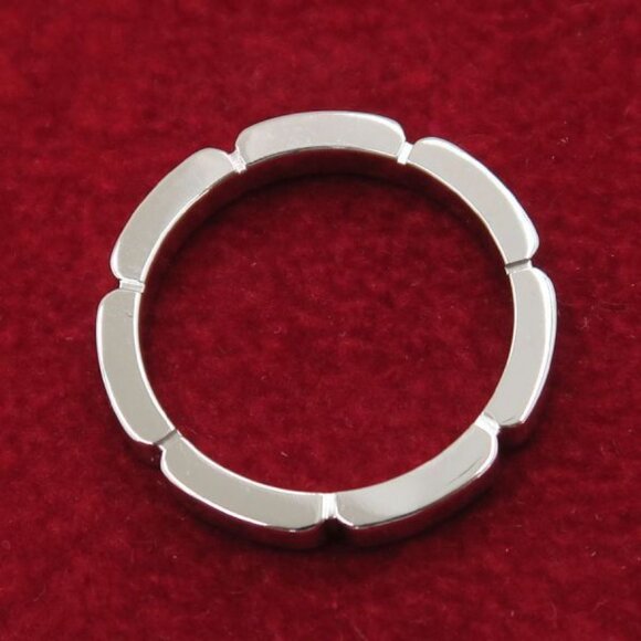 Cartier Maillon Pantel Ring Diamond 51 - Picture 5 of 8